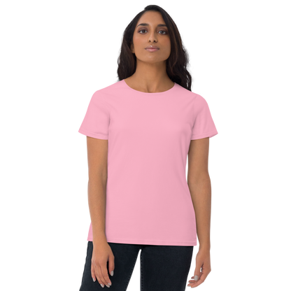 Women's short sleeve t-shirt